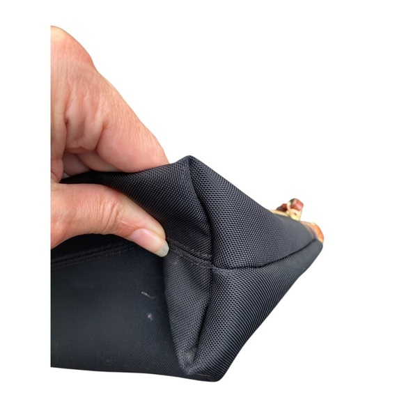 Dooney & Bourke Black and Brown nylon Bag - Picture 3 of 11